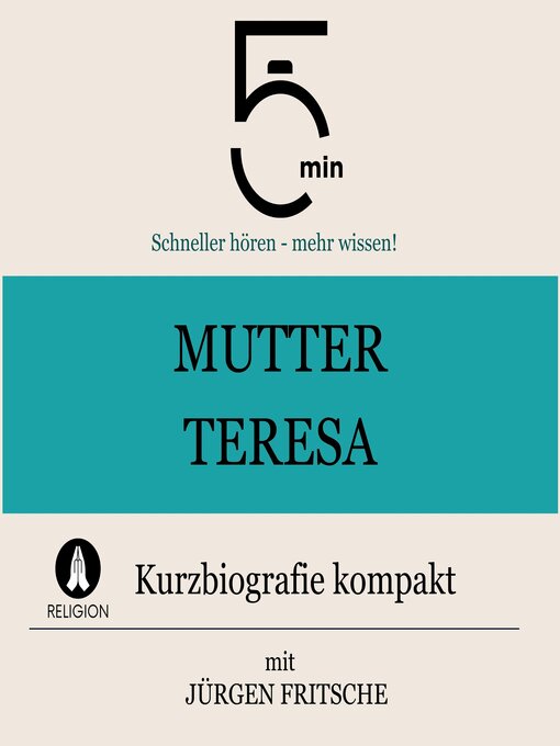 Title details for Mutter Teresa by 5 Minuten - Available